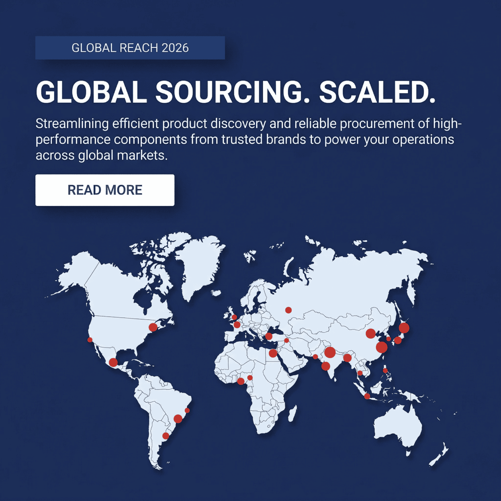 Global Sourcing in 2026: How Smidmart Is Building a Smarter Industrial Procurement Engine