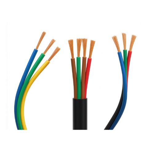 Polycab 0.5 Sqmm 6 Core Flexible Cable High Quality Multicore Cable – Smidmart