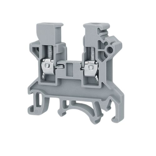 Connectwell CTS 2.5UN Grey Feed Through Terminal Block 2.5 sq.mm for Panel Wiring – SmidMart Connectwell CTS 2.5UN Grey Feed Through Terminal Block 2.5 sq.mm for Panel Wiring – SmidMart