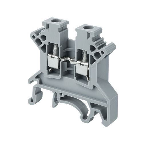 Connectwell CTS 2.5UN Grey Feed Through Terminal Block 2.5 sq.mm for Panel Wiring – SmidMart Connectwell CTS 2.5UN Grey Feed Through Terminal Block 2.5 sq.mm for Panel Wiring – SmidMart