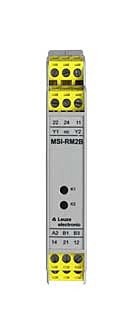 Leuze Safety Relay MSI-RM2B-01 Leuze Safety Relay MSI-RM2B-01