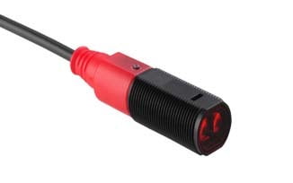 Leuze-PRK318B/4P - Polarized retro-reflective photoelectric sensor Leuze-PRK318B/4P - Polarized retro-reflective photoelectric sensor