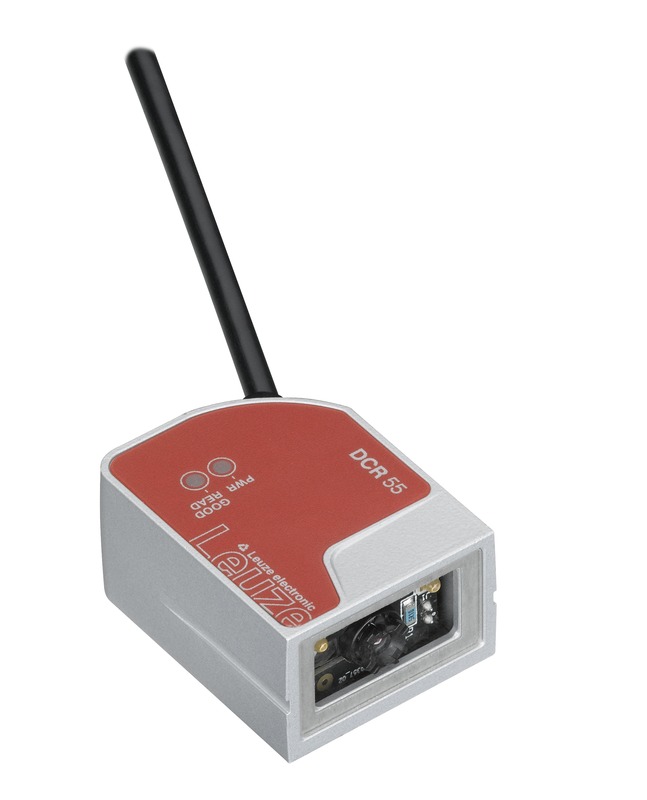 Stationary 2D Code Reader DCR55M2 for industrial barcode and data matrix scanning