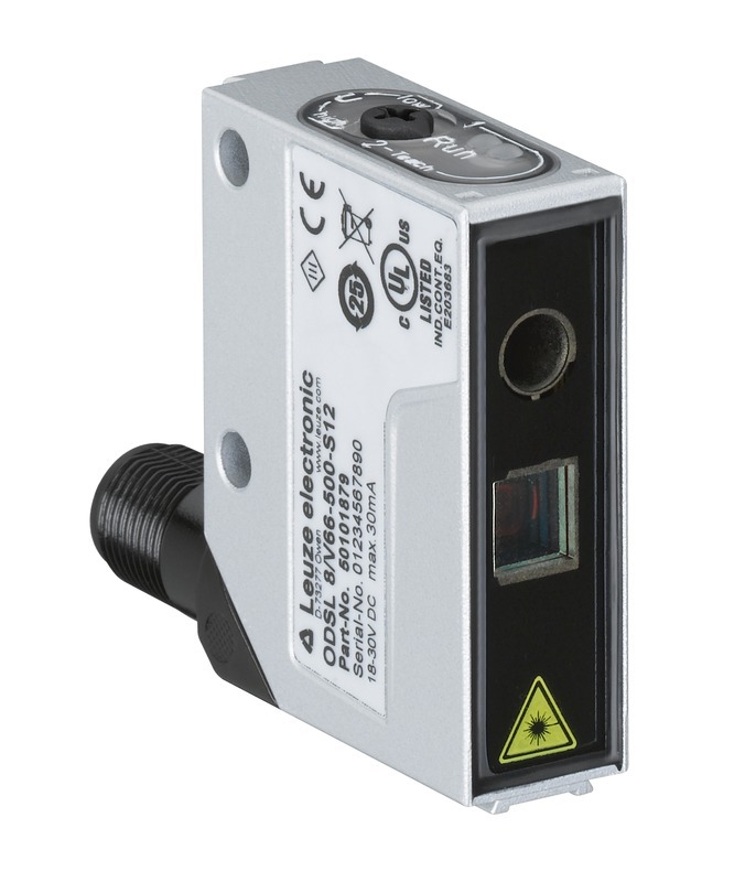 Leuze ODSL8/V66-200-S12 Optical Distance Sensor for Precise Measurement – SmidMart