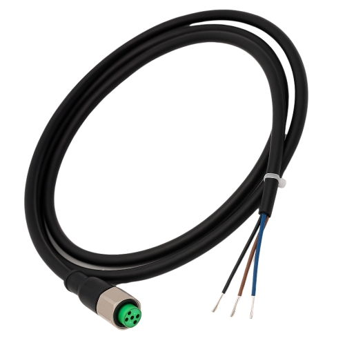 K-D M12A-4P-2m-PVC - Connection cable K-D M12A-4P-2m-PVC - Connection cable