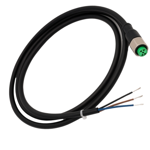 K-D M12A-4P-2m-PVC - Connection cable K-D M12A-4P-2m-PVC - Connection cable
