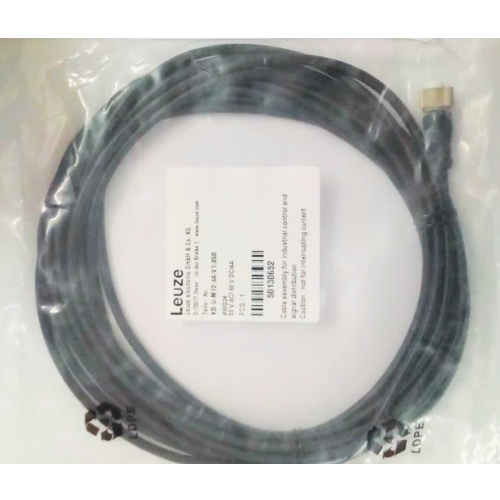 Leuze - KD U-M12-4A-V1-050 - Connection cable Leuze - KD U-M12-4A-V1-050 - Connection cable