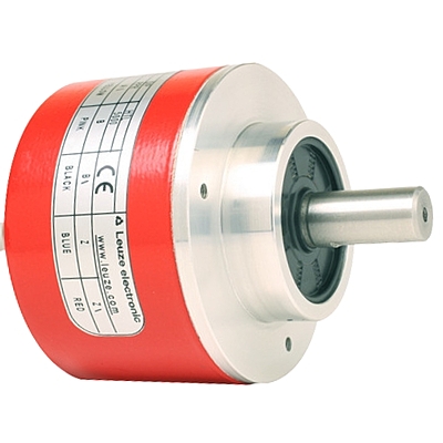Compact Leuze EI 1058 encoder with IP65 rating, ideal for industrial automation Compact Leuze EI 1058 encoder with IP65 rating, ideal for industrial automation