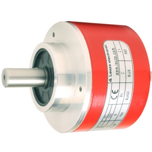 Leuze EI 1058-S08x20C-2500T-020R rotary encoder, 2500 PPR, IP65, front view Leuze EI 1058-S08x20C-2500T-020R rotary encoder, 2500 PPR, IP65, front view
