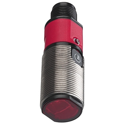 Leuze FT328.3/2N‑M12 energetic diffuse sensor—red LED variant Leuze FT328.3/2N‑M12 energetic diffuse sensor—red LED variant