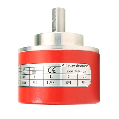 leuze solid shaft encoder 2500ppr