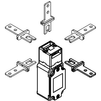 Leuze S200-M1C1-M20 Safety switch