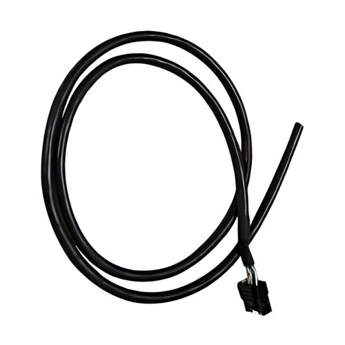 High-Performance Industrial Cable, Moons MDXT Series I/O Cable, 1m, Right Angle High-Performance Industrial Cable, Moons MDXT Series I/O Cable, 1m, Right Angle