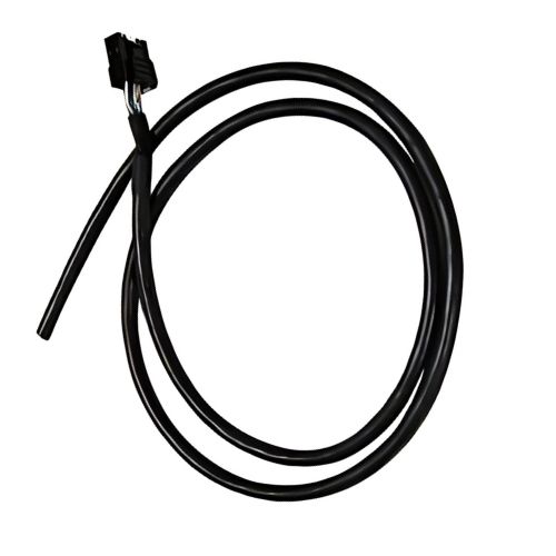 High-Performance Industrial Cable, Moons MDXT Series I/O Cable, 1m, Right Angle High-Performance Industrial Cable, Moons MDXT Series I/O Cable, 1m, Right Angle