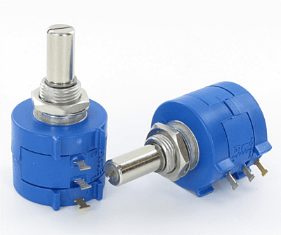BOURNS 10K Ohm 2W Potentiometer – Precision Variable Resistor BOURNS 10K Ohm 2W Potentiometer – Precision Variable Resistor
