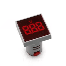 smidnya square indicator voltmeter ac50