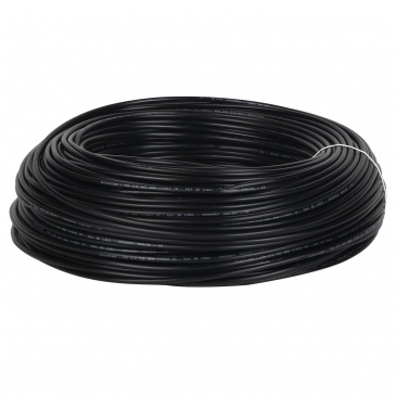 Polycab- 10 sqmm 1 core copper Flex Cable Black Polycab- 10 sqmm 1 core copper Flex Cable Black