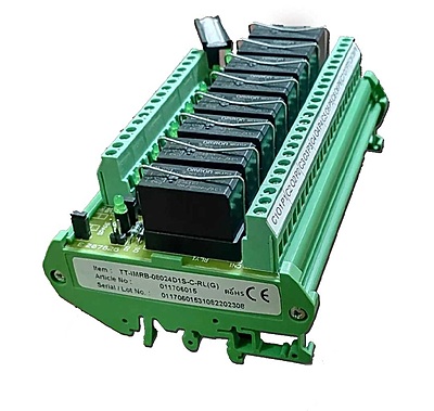 DB9F-to-TB Female DB9 to Terminal Block Adapter for RS-232 Serial Port Connections – SmidMart