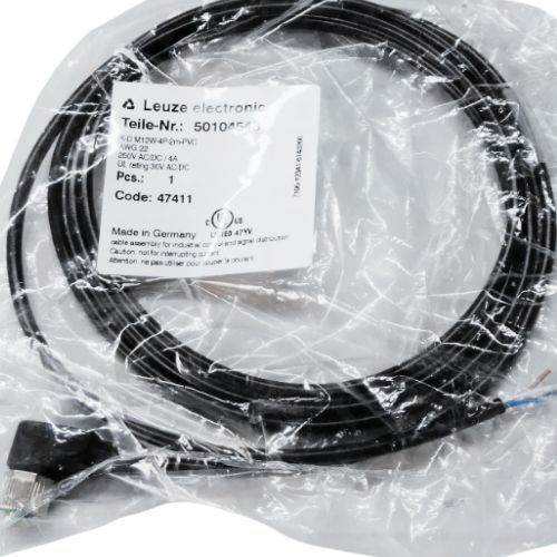 K-D M12W-4P-2m-PVC - Connection cable K-D M12W-4P-2m-PVC - Connection cable